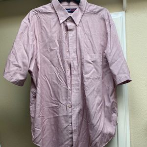 Mens short sleeve button up